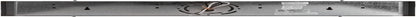 Vanity Lighting, Steel Construction, 4 Vanity Lights, Dimmable, Uses Four 60W Bulbs, Polished Chrome, 24.0 In. W X 4.3 In. H X 2.0 In. D, 500892