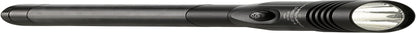 75458 Stinger DS LED HL 800-Lumen Rechargeable Dual Switch Flashlight with 120-Volt Ac/12-Volt DC Smart Charge Piggyback Charger (Nimh), Black