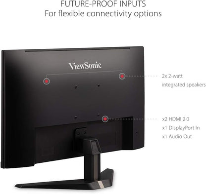 VX2768-2KP-MHD 27 Inch 1440P 1Ms 144Hz IPS Gaming Monitor with Freesync Premium, Eye Care, HDMI and Displayport