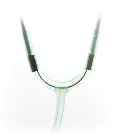 ADC Adscope  618 Pediatric Clinician Stethoscope with Tunable AFD Technology, 30 Inch Length, Seafoam