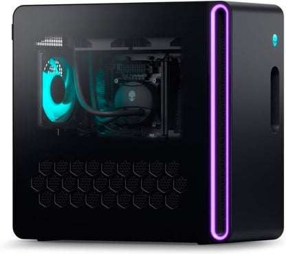 Aurora R16 2025 Gaming Desktop Computer, NVIDIA RTX 5080 16GB GDDR7, Intel Ultra 9 285K(Up to 5.7Ghz), Wi-Fi 7, 32 GB DDR5, 1 TB SSD, Custom RGB Lights, Win 11 Pro, Office Pro Lifetime