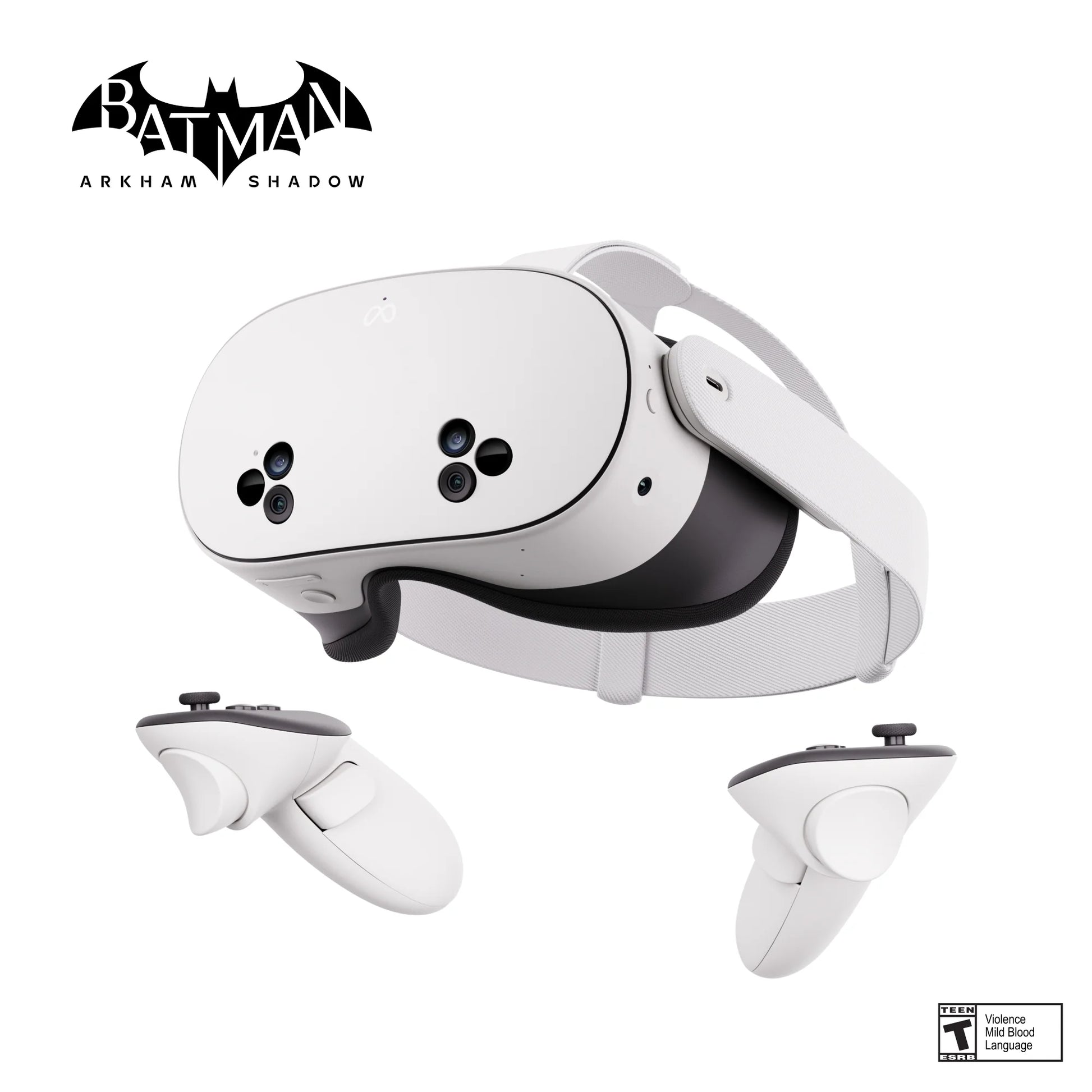 3S 128GB – Get Batman: Arkham Shadow and a 3-Month Trial of Meta Horizon+ Included – All-In-One Headset