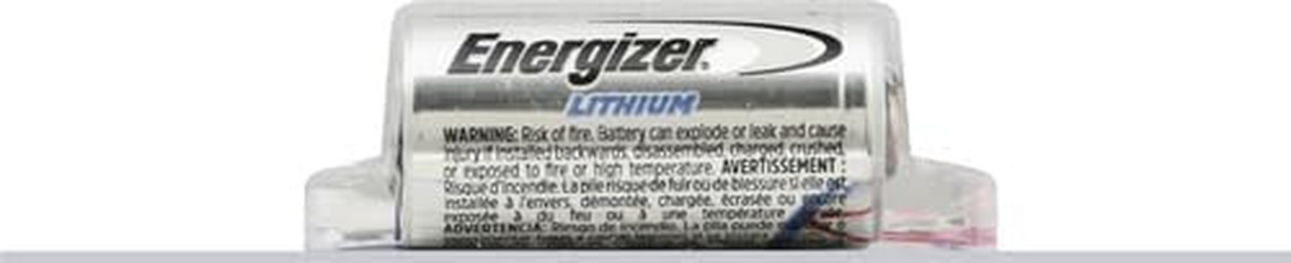 123 Lithium Batteries (2 Pack), 3V Photo Batteries