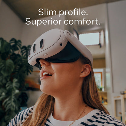 3 512GB – Get Batman: Arkham Shadow and a 3-Month Trial of Meta Horizon+ Included – All-In-One Headset