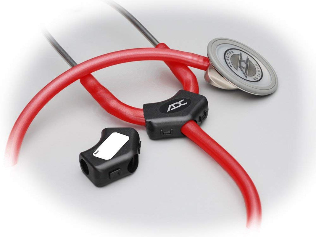 ADC Adscope  618 Pediatric Clinician Stethoscope with Tunable AFD Technology, 30 Inch Length, Seafoam