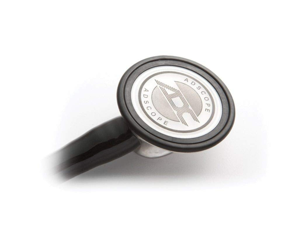 ADC Adscope  618 Pediatric Clinician Stethoscope with Tunable AFD Technology, 30 Inch Length, Seafoam